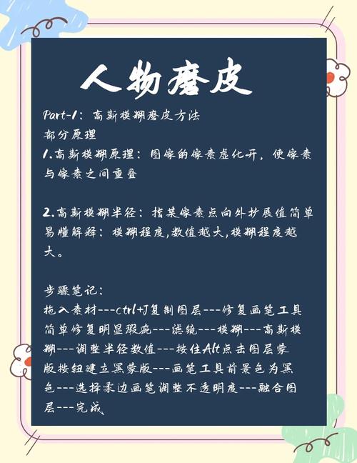 人像修图技巧_修图前先分析，明确目标，基础调整要自然，裁剪突出主体，瑕疵精准处理，适度锐化，统一风格，养成固定流程