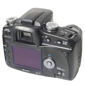 Sony单反相机A200_2008年CCD单反，色彩通透，性价比高