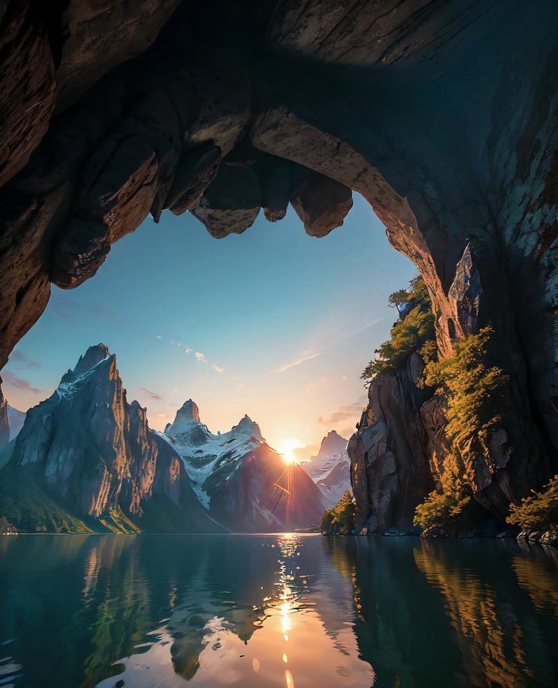 风景图片大全高清图片_洗涤心灵，发现世界之美