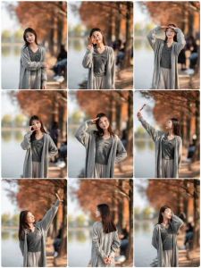 拍照技巧风景人物姿势_光影构图小技巧