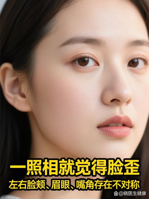 拍照感觉自己脸歪着_拍照脸歪？生理原因多，调整姿势和镜头试试！