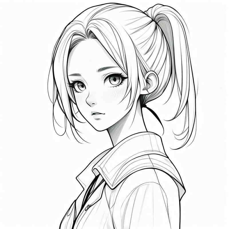 人像照片转线稿ps_人像照片转线稿PS教程，快速生成手绘感线稿