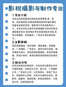 影视摄影与制作专业学什么_影视摄影制作专业，学摄剪导，实践强，就选我们！