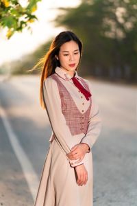 人像摄影素材外拍_壮丽自然背景人像摄影技巧