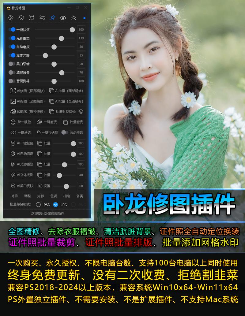 ps磨皮合集插件_PS磨皮插件怎么选？Portraiture与DR5对比