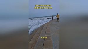 女生独自青岛旅游拍照被吓到_青岛女子拍照拒搭讪被辱骂逼下跪，男子称精神问题引关注
