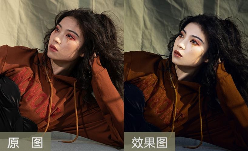 人像摄影修图教程_精雕细琢，留住魅力真我