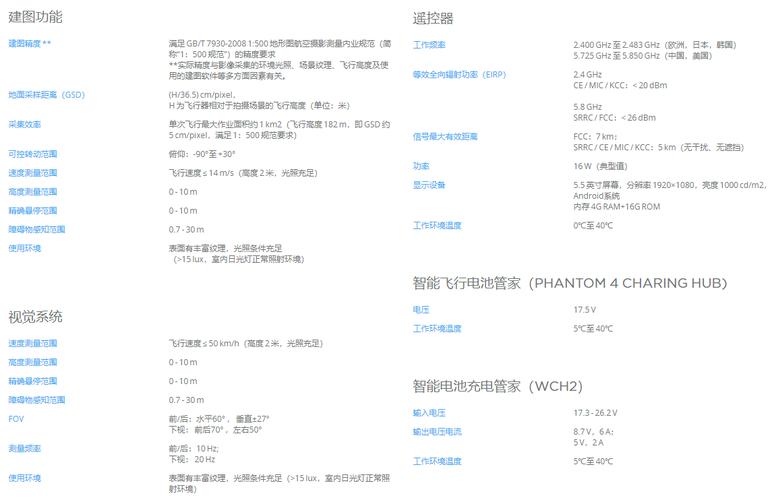 大疆4td倾斜摄影相关参数_低光夜视，智能作业