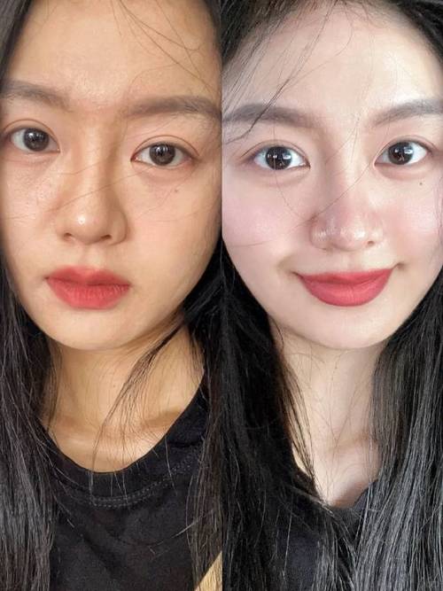 美白对比图真人高清_杨颖天使白引热议，健康美白才是王道！