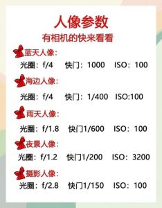 阳光下拍人参数设置_曝光调0.7-1档，背光拍更美