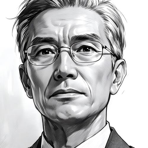 人像图片素描_七美女气质各异，线条光影展神韵