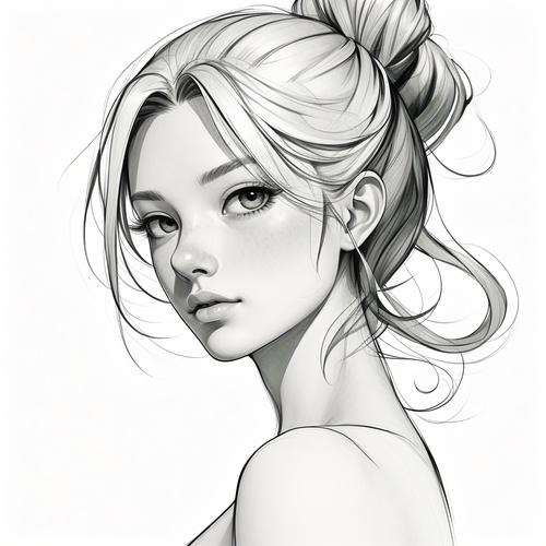 人像照片转线稿ps_人像照片转线稿PS教程，快速生成手绘感线稿