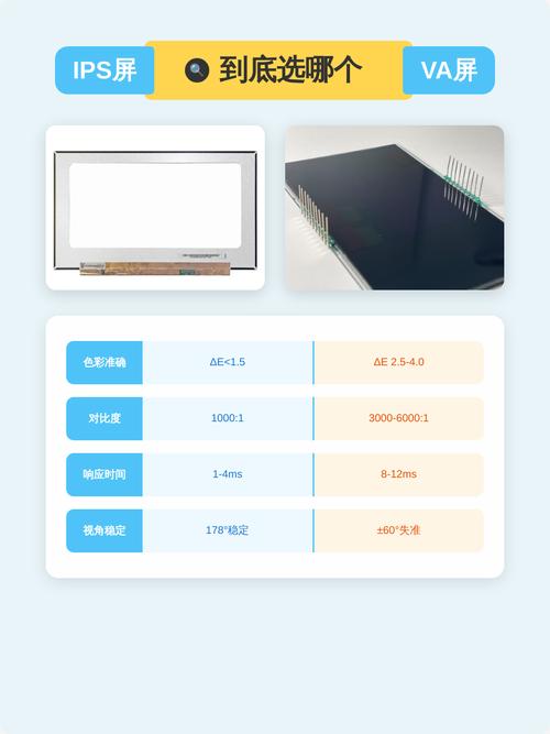 修图调色用va面板还是ips_屏幕选IPS还是VA？调色选IPS准，影音选VA好