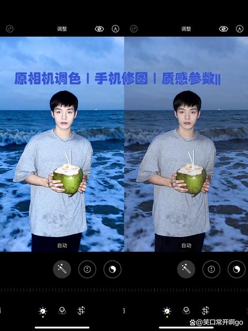 单反相机照片如何修图_智能与手动调整照片
