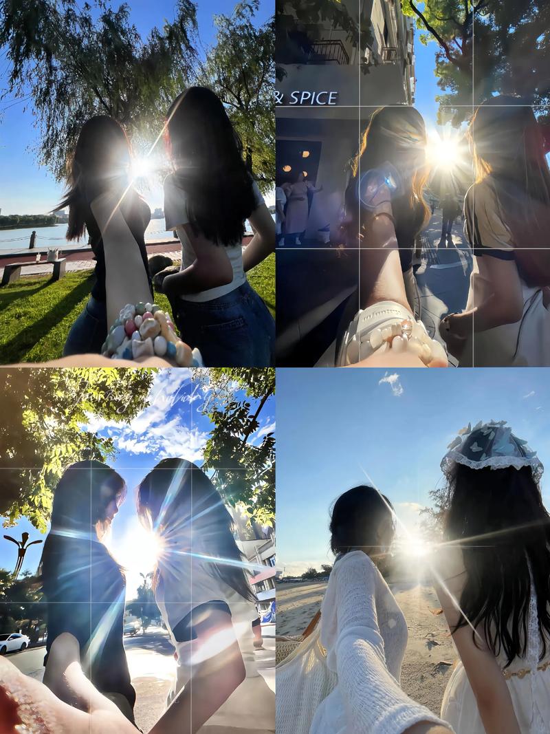 三个人拍照不露脸怎么摆姿势_三人合影更真实自然，轻松记录美好瞬间