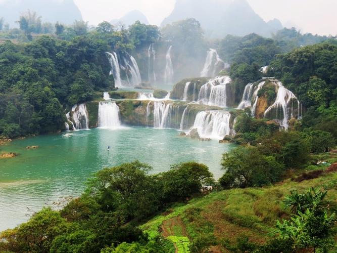 自然风景图片 真实_壮美山河人文风，敬畏自然惜美景