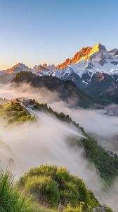 美丽图片风景_自然色彩与人文活力