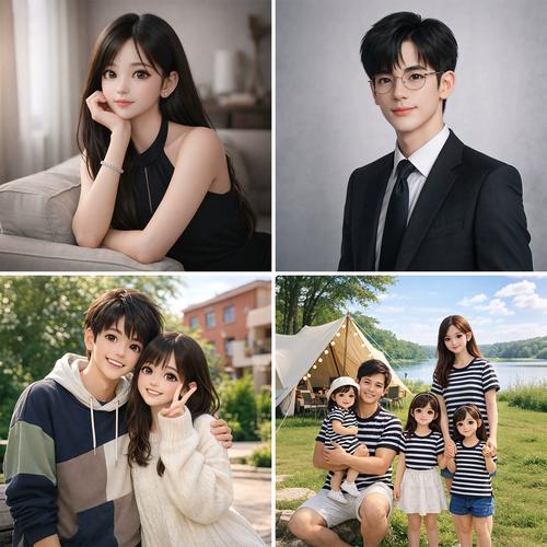 照片变动漫怎么弄_Photoshop滤镜或AI，照片轻松变动漫
