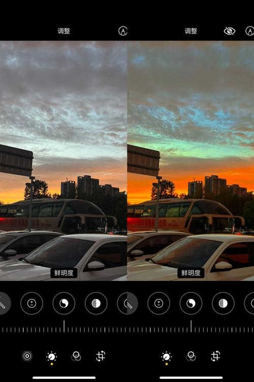 相机对夕阳拍照怎么调参数_日落半小时拍夕阳，光线柔和色彩美