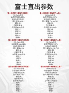 抓拍人像怎么调参数_抓拍人像相机参数设置技巧