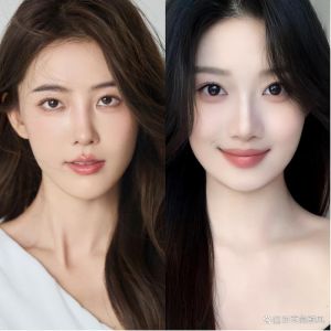 自己拍照和网上照片对比网友调侃_真爱不易，需理性判断