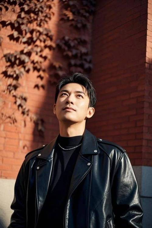 中年男人拍照姿势_中年男拍照放松自然，展现成熟魅力