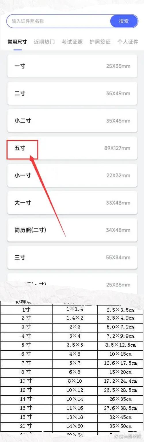 如何判断电子版照片是几寸的_证件照一寸是多少？看尺寸选对照片