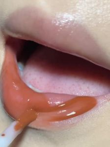 激萌相机美颜口红溢出怎么处理_美颜相机口红溢出？简单调整修复！
