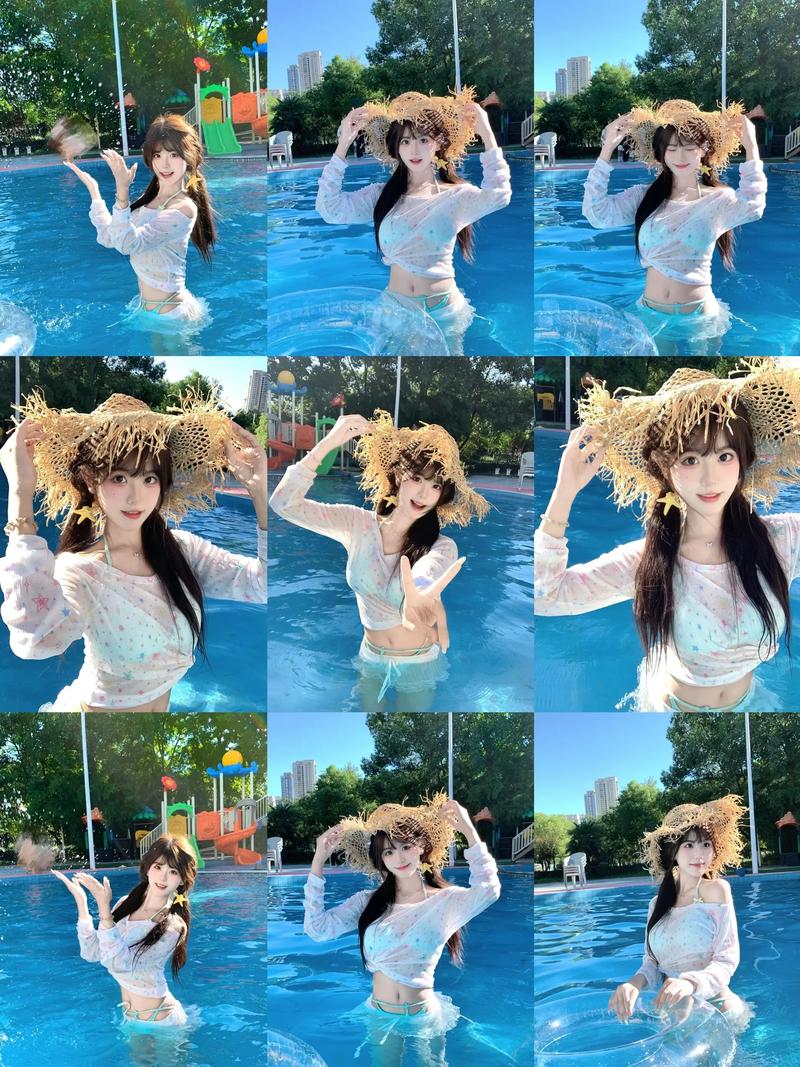 20人拍照姿势的摆法图_随场景调整，水边放松，街道动态，门前道具，自然生动