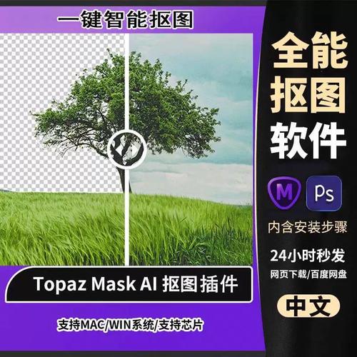 ps一键抠图插件下载_AI抠图快又准，复杂背景轻松搞定！