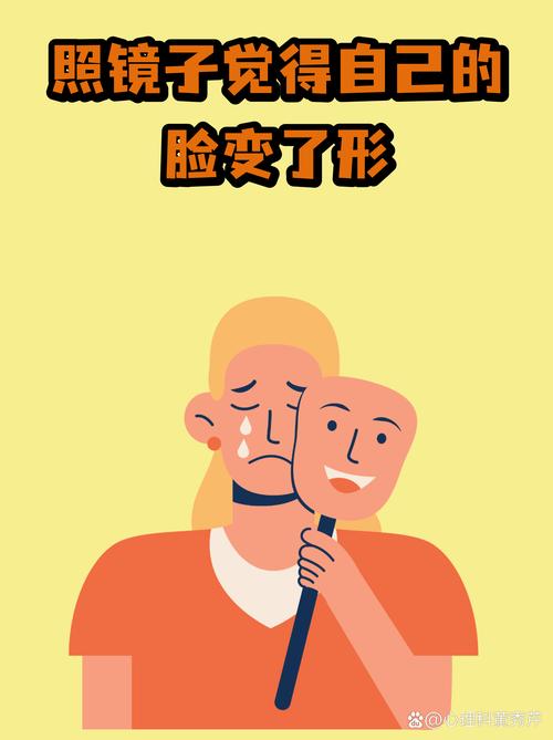 为什么照镜子正常拍照脸是歪的_照片脸歪？角度与不对称惹的祸！
