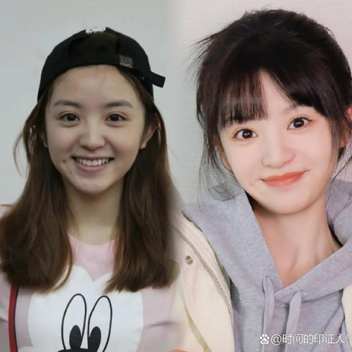 开美颜与不开美颜图片对照_美颜滤镜让人失真？明星程潇直播引热议！