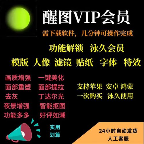 醒图修图要有vip吗_醒图修图需VIP吗？免费版国际版选哪个？