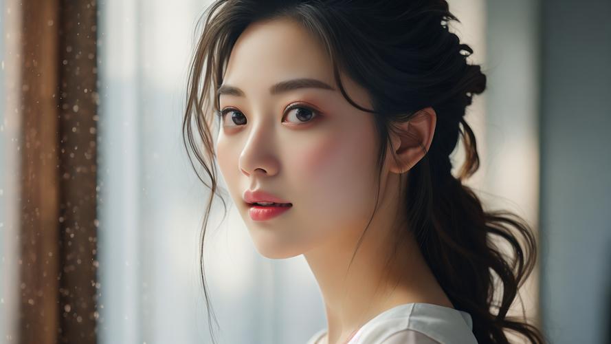 人像图片大全大图_光影色彩构图解析