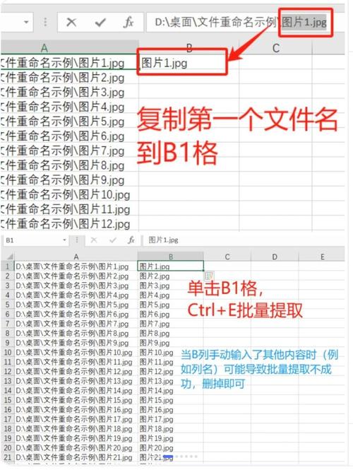 照片文件名怎么修改_文件批量重命名，高效管理照片