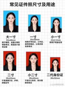 两寸照片像素大小_证件照尺寸及拍摄小技巧