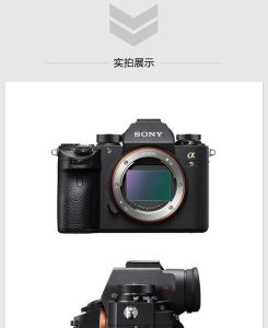 索尼相机型号ww878474的参数_全画幅，高画质，强视频