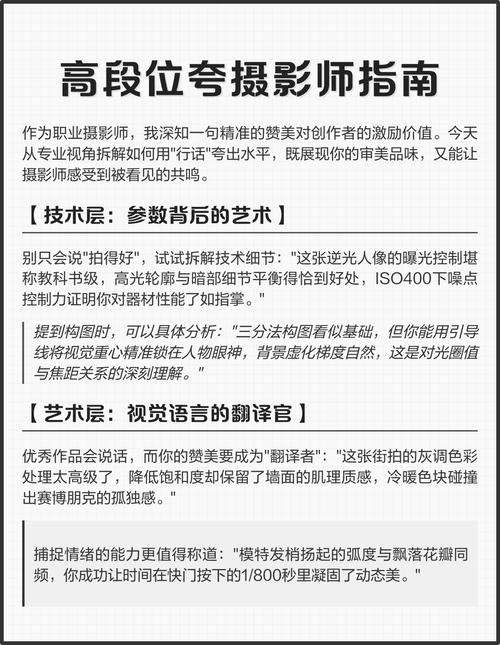 如何夸人拍照技术好_定格瞬间成艺术品，光影色彩显魅力