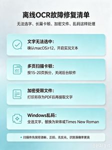 离线拍照转图片文字_离线OCR，本地识别保隐私，操作便捷功能强
