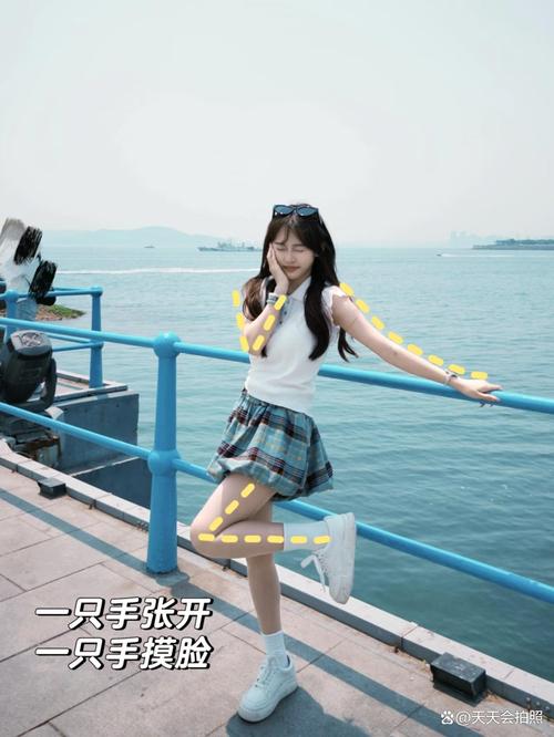 女生海边拍照姿势_海边长裙拍照姿势,优雅气质轻松拿捏 女生海边拍照姿势_海边长裙拍照姿势,优雅气质轻松拿捏