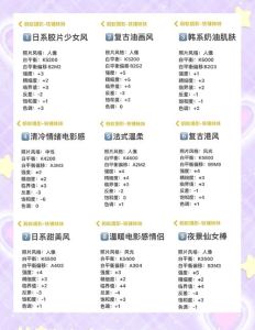 后期使用lut相机拍摄时参数怎么选_用LUT快速调色出片