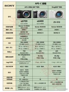 微单相机参数_微单选什么参数好？画质对焦视频看这里！