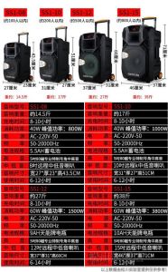 舞台音箱的参数_专业音箱音质好，设计精良保效果