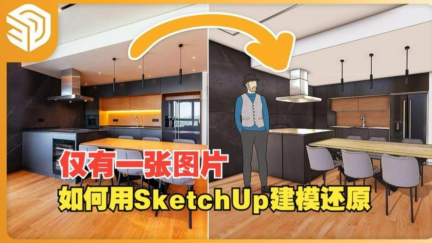 su照片匹配怎么调整角度_SketchUp照片匹配旋转技巧