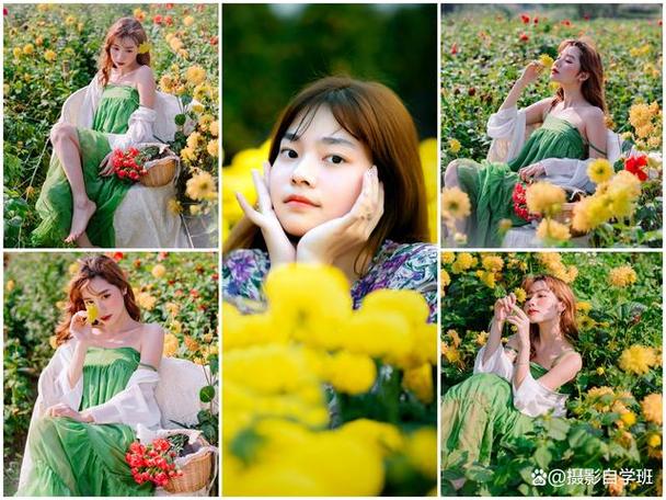尼康1424f2.8g花海环境人像_花海人像神器，画质出色易携带