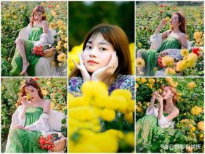 尼康1424f2.8g花海环境人像_花海人像神器，画质出色易携带