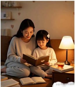 亲子阅读照片姿势大全_亲子共读乐趣多，温馨时光记得牢