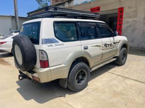 丰田3400参数_丰田V6动力强劲，燃油经济，空间灵活，越野舒适