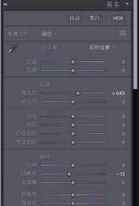 图片调色的光感又叫什么_修图调色光感怎么调？