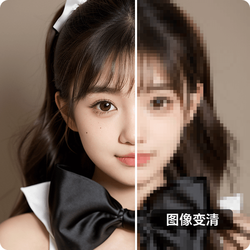 a i能否把模糊的照片修复清晰_AI修图，老照片变清晰，留住珍贵回忆